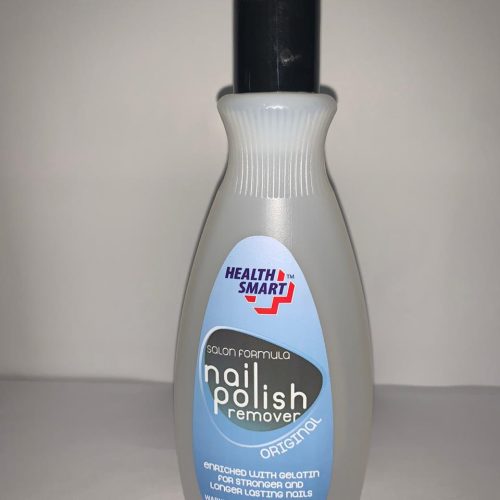 HEALTH SMART NAIL POLISH REMOVER ORIGINAL 8OZ. BTL.