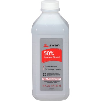 RUBBING ALCOHOL 50% 16OZ