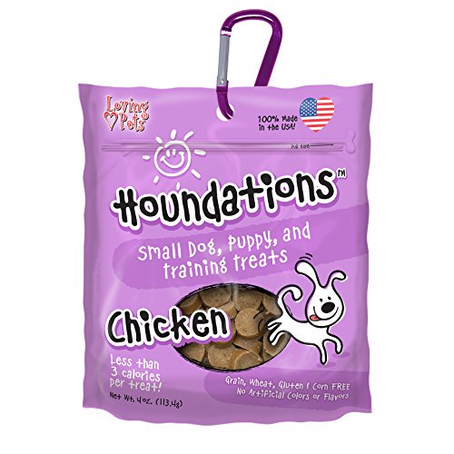 HOUNDATIONS TRAINING CHICKEN 4OZ. BAG