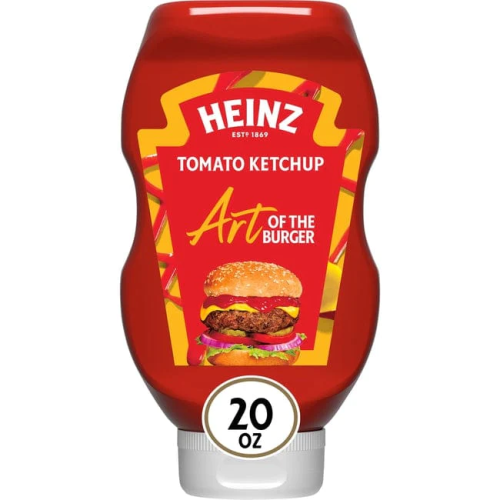 HEINZ TOMATO KETCHUP 20OZ. BOTTLE