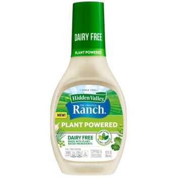 HIDDEN VALLEY RANCH PLANT POWERED DRESSING 16OZ. BTL.