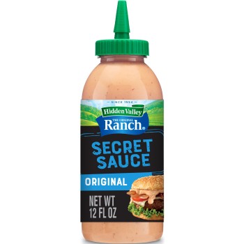 HIDDEN VALLEY RANCH SECRET SAUCE ORIGINAL DRESSING 12OZ. BTL.