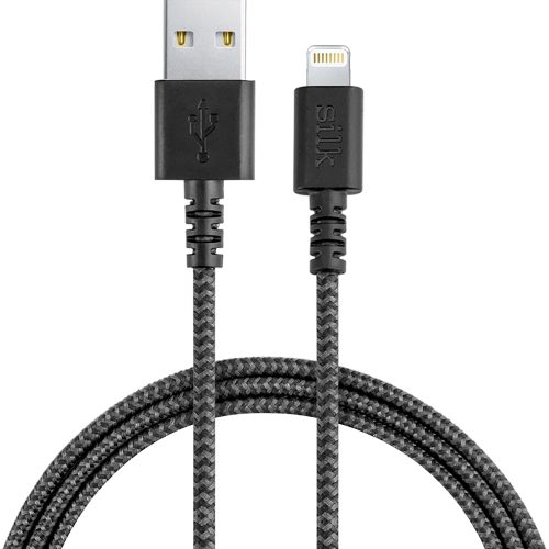 I EDGE FABRIC IPHONE 6FT CABLE 1CT.