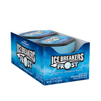 ICE FROST PEPPERMINT MINTS 6CT.