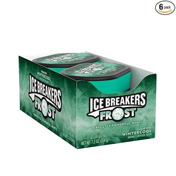 ICE FROST WINTERCOOL MINTS 6CT.