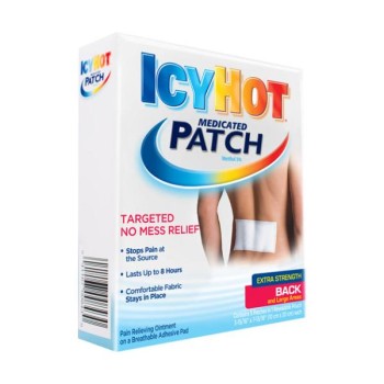 ICY HOT ORIGINAL BACK PATCH 12CT.