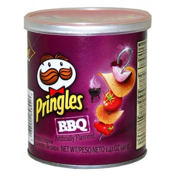 PRINGLES SMALL BBQ 12/16.93OZ BOX