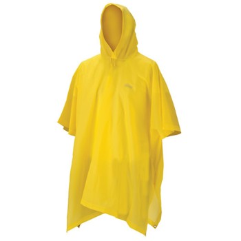 RAIN PONCHO YELLOW