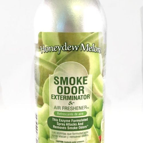 SMOKE ODOR SPRAY COOL CUCUMBER HONEYDEW 7OZ. -YEAR-ROUND-