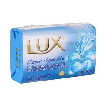 LUX SOAP BLUE OCEAN SPARKLE 6PK.