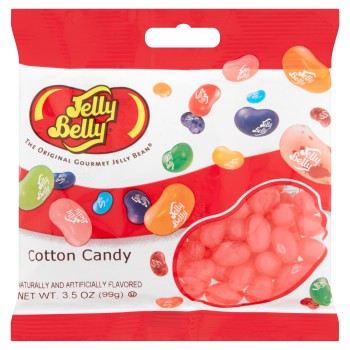 JELLY BELLY COTTON CANDY 3.5OZ. BAG.