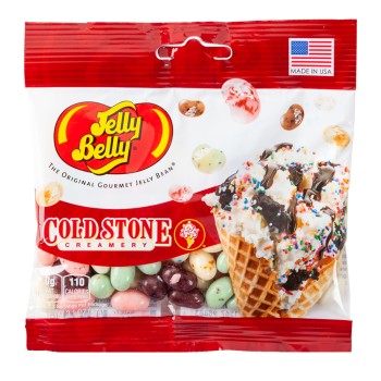 PEG BAGS JELLY BELLY COLD STONE 12/3.5OZ.
