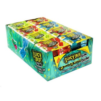 TOY CANDY JUICY DROP GUM 16CT. BOX