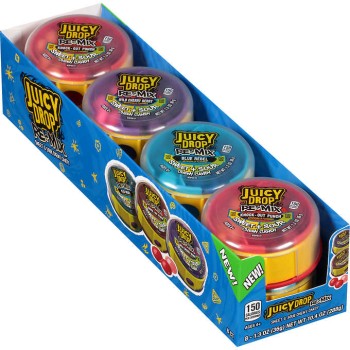 TOY CANDY JUICY DROP REMIX 8CT. BOX.