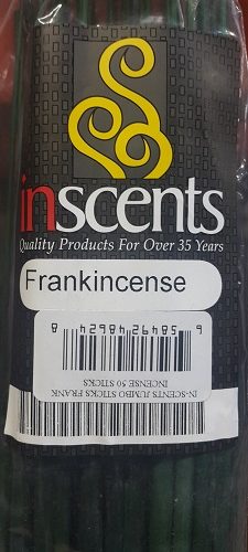 IN-SCENTS JUMBO STICKS FRANK INCENSE 50 STICKS