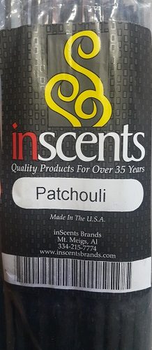 IN-SCENTS JUMBO STICKS PATCHOULI 50 STICKS