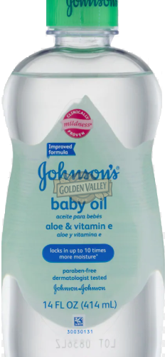 JOHNSONS & JOHNSONS BABY OIL ALOE