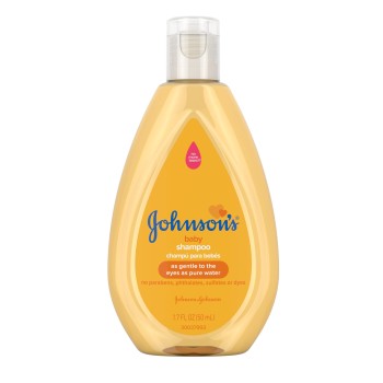 JOHNSON'S AND JOHNSON'S BABY SHAMPOO 1.7OZ. BOTTLE