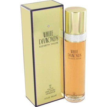JORDACHE WOMEN PERFUME WHITE DIAMOND 3.0 OZ SPRAY BOTTLE