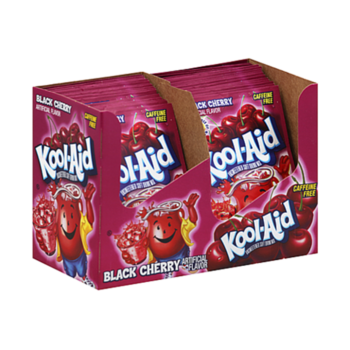 KOOL AID BLACK CHERRY 48CT. BOX