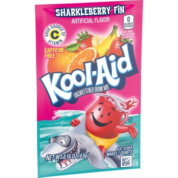 KOOL AID SHARKLEBERRY 48CT. BOX