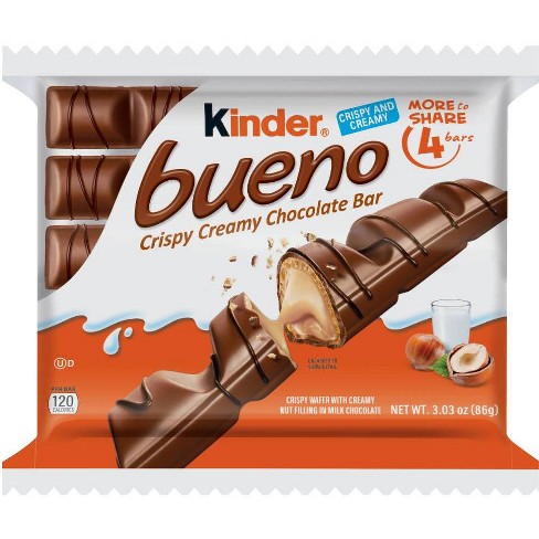 KINDER BUENO CHOCOLATE BAR KING 8CT. BOX