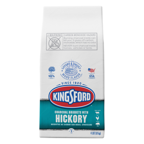 KINGSFORD CHARCOAL HICK 6/4LB. BAGS