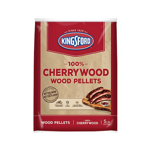 KINGSFORD CHERRY WOOD PELLETS 5/5LBS BAGS
