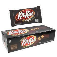 KIT KAT DARK CHOCOLATE 24CT.