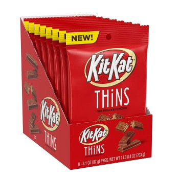 PEG BAGS KIT KAT THINS 1CT.
