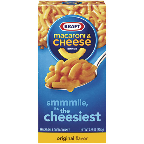 KRAFT MACARONI & CHEESE 7.25OZ