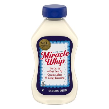 KRAFT MIRACLE WHIP 12OZ. BTL