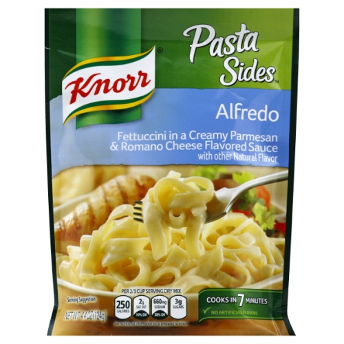 KNORRA PASTA ALFREDO 4.4OZ. BAG.
