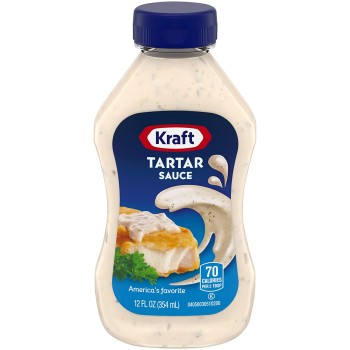 KRAFT TARTAR SAUCE 12OZ. BTL