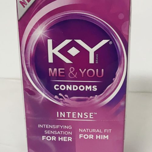 K.Y ME AND YOU CONDOMS INTENSE 24/2/12CT.