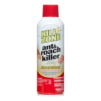 KILL ZONE ANT & ROACH KILLER 3OZ. CAN.