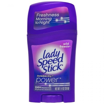 SPEED STICK LADY DEODORANT WILD FREESIA 1.4OZ