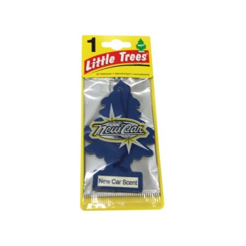 LITTLE TREE FRESHENER NEW CAR SCENT 1CT.