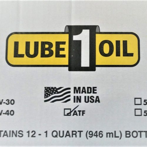 LUBE ATF 12/1QT. BOX.