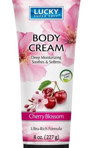 LUCKY BODY CREAM CHERRY BLOSSOM 1CT.