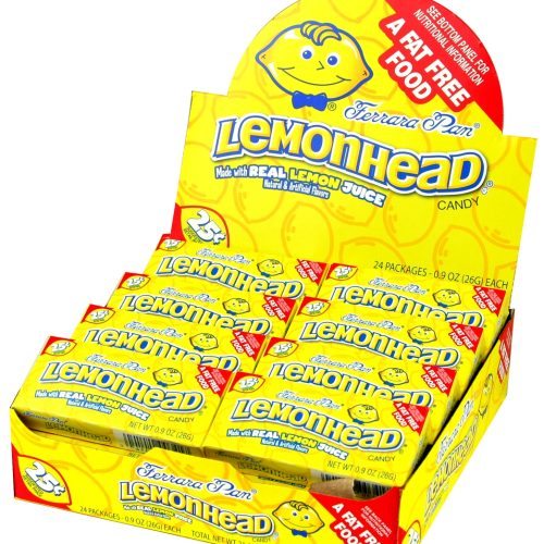 CHEWY LEMONHEAD 24CT. BOX