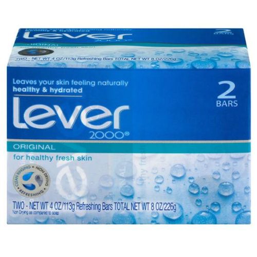 LEVER 2000 ORIGINAL SOAP BARS 2PK.