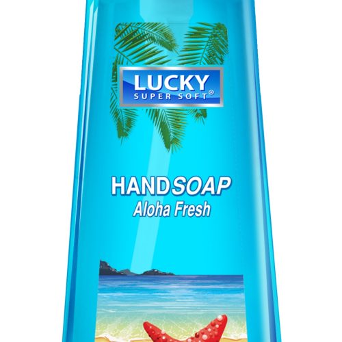 LUCKY HAND SOAP ALOHA PARADISE 14OZ.