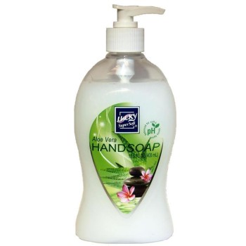 LUCKY HAND SOAP - ALOE VERA 13.5OZ. 1CT.