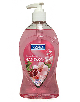 LUCKY HAND SOAP CHERRY BLOSSOM 1CT.