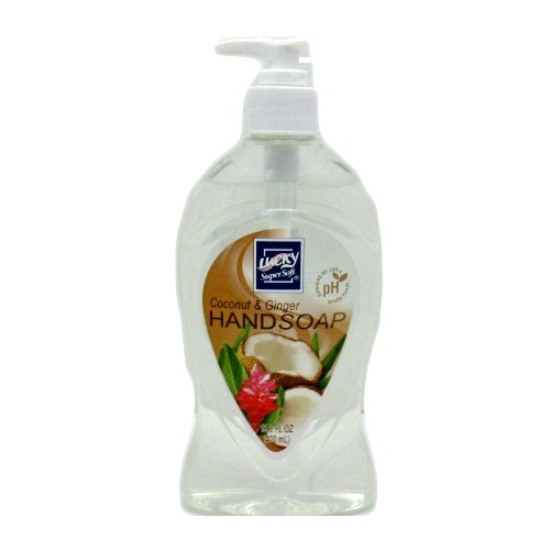 LUCKY HAND SOAP - COCONUT & GINGER 13.5OZ. 1CT.