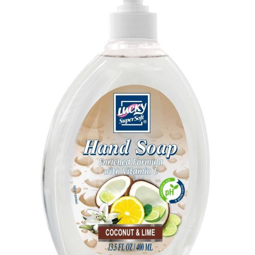 LUCKY HAND SOAP - COCONUT LIME 13.5OZ. 1CT.