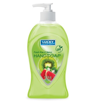 LUCKY HAND SOAP - FRESH KIWI & MELON 13.5OZ. 1CT.