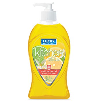 LUCKY HAND SOAP - KITCHEN ANTIBACTERIAL 13.5 OZ. 1CT.