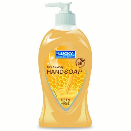 LUCKY HAND SOAP - MILK & HONEY 13.5OZ. 1CT.